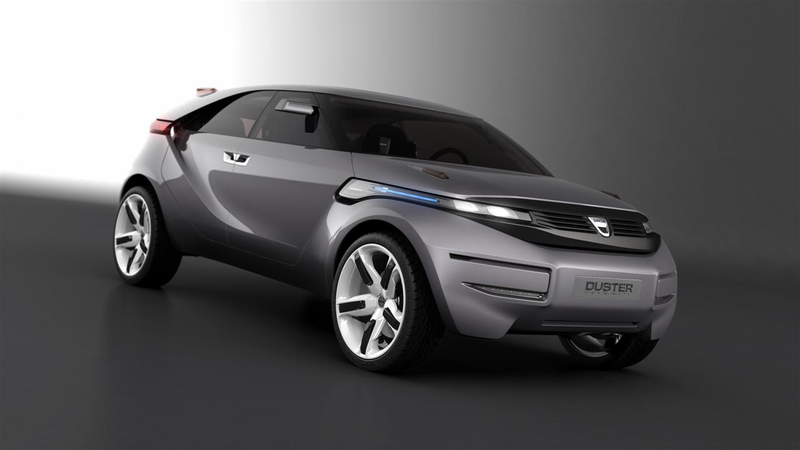 Illustration for article titled Dacia Duster: Every Concept Buzzword At Once